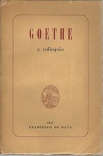 Goethe colloquio - goethe, a