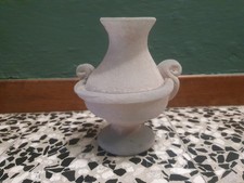 Vaso in vetro scavo stile