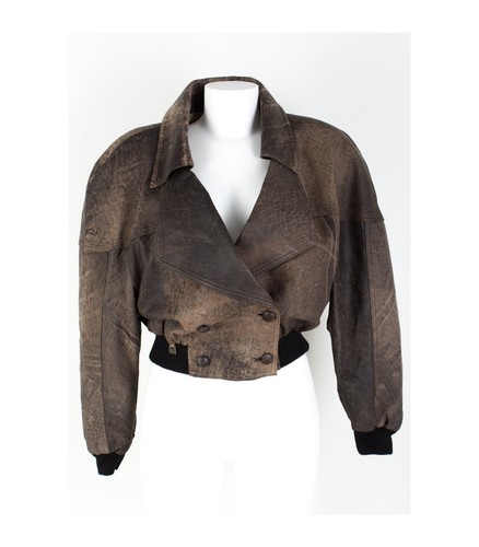 Giacca pelle donna vintage max - giacca,