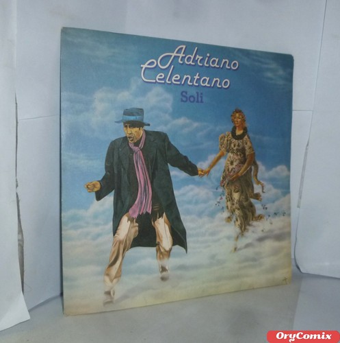 Adriano celentano soli io - adriano,