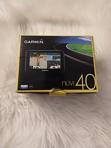 Garmin nuvi 40lm - garmin, sistema