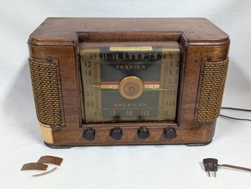 Antica radio valvole in - antica,