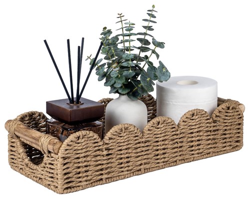 Organizer cestino bagno con - organizer,