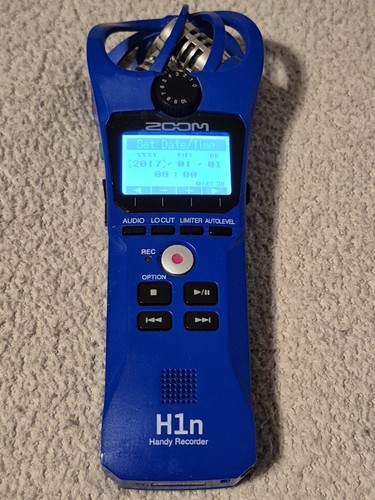 Zoom h1n pratico registratore - h1n,