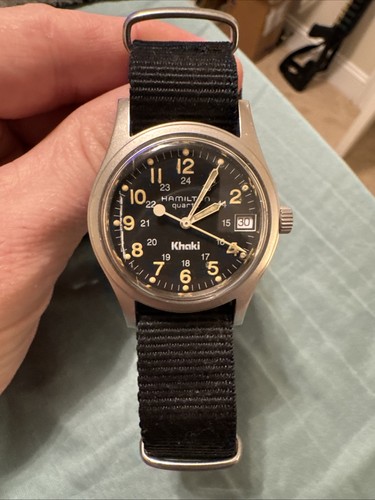 Orologio uomo hamilton - uomo, khaki