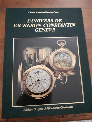Univers vacheron - univers,