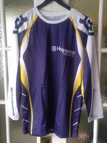 Maglia motocross husqvarna - maglia,