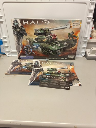 Halo mega blocks - mega, set