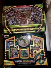 Shiny Rayquaza EX Box AND Mega