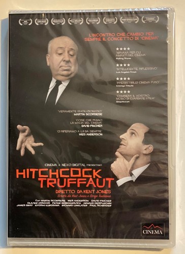 Hitchcock truffaut raro dvd - truffaut,