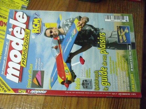6µ revue modele - modele, magazine
