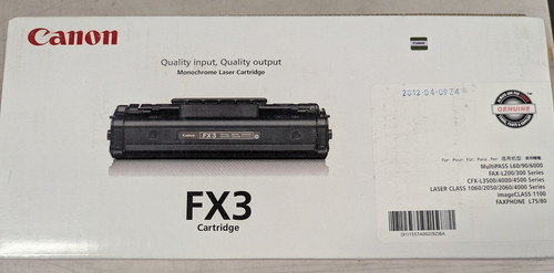 Cartuccia toner nero canon - ✨,