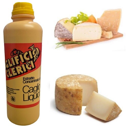 Caglio liquido vitello - caglio,