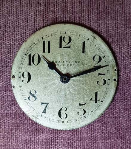 Vintage chronometre suisse - suisse,