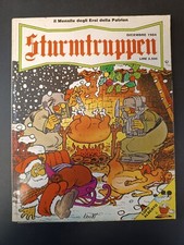 fumetto STURMTRUPPEN dicembre