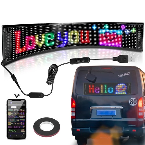 Insegna led pubblicitaria - led,