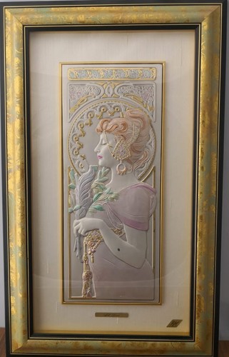 Quadro argento rilievo - argento,