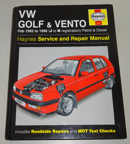 Manuale riparazione golf - riparazione,