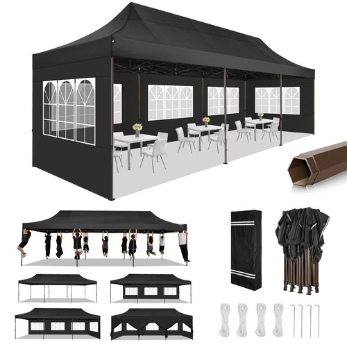 Gazebo resistente 10x30 piedi