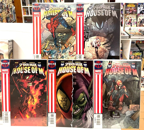 Spider man house serie - spider-man,