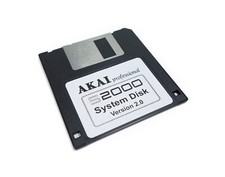 System Disk V2.0 per AKAI