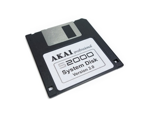 System disk per akai - system,