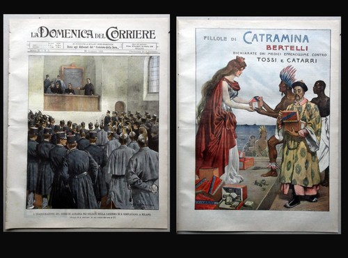 Domenica del corriere - del,