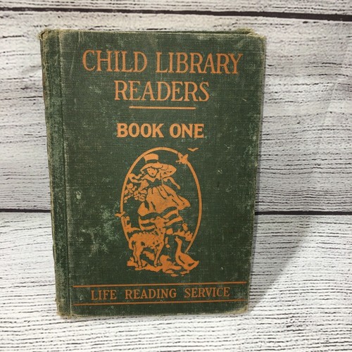 1924 vintage child library - child,