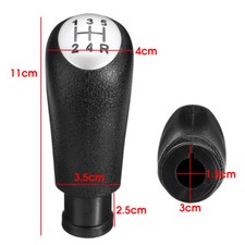 BLACK 5 Speed Gear Knob For