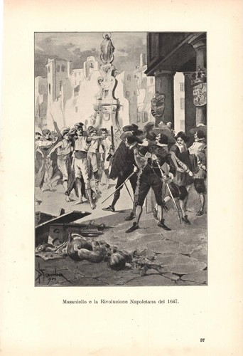 Masaniello rivoluzione - rivoluzione, a