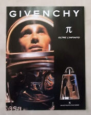 A810-Advertising Pubblicità-2000- GIVENCHY OLTRE L'INFINITO - PROFUMO PER UOMO