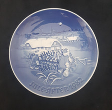 Piatto di Natale da collezione
