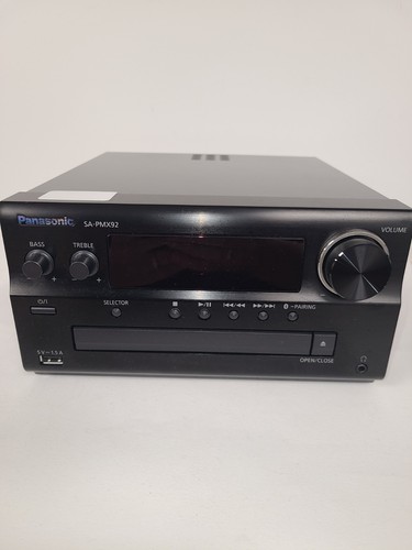 Panasonic scpmx92ebk sistema - panasonic,