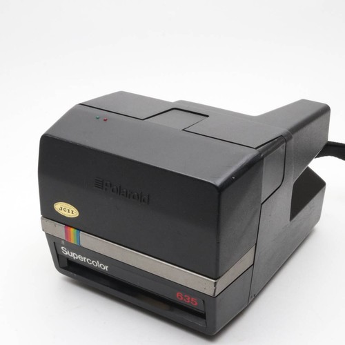 Macchina fotografica polaroid - fotografica,