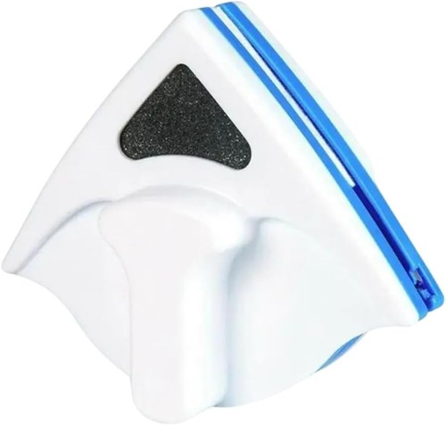 Pulitore magnetico per vetri