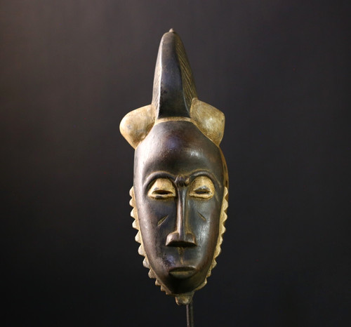 Rara maschera africana - , vintage