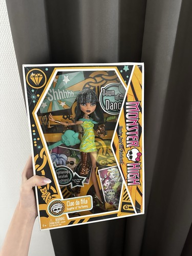 Nuovo monster high dawn of - monster,