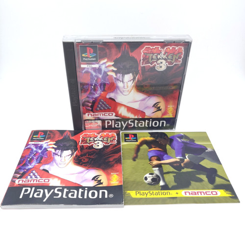 Tekken ps1 pal ita - ps1,