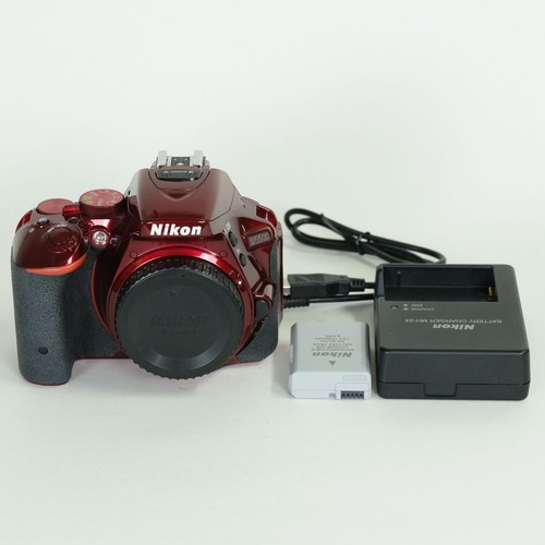 Nikon d5500 corpo rosso - d5500,
