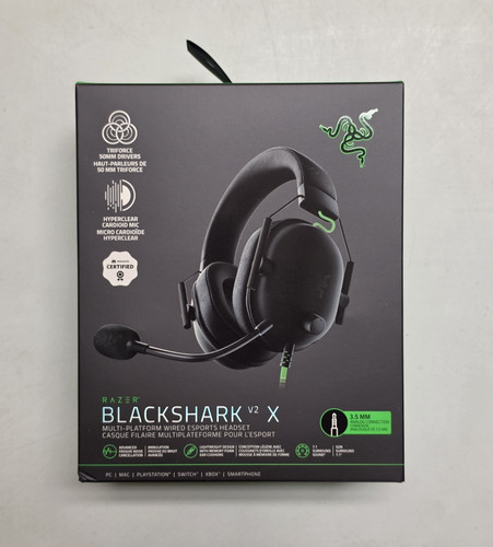 Razer blackshark cuffie - razer, v2