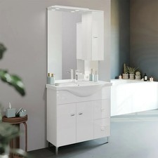Mobile bagno a terra 85 cm