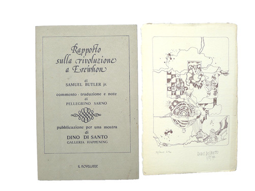 Libro artista erewhon samuel - d'artista,