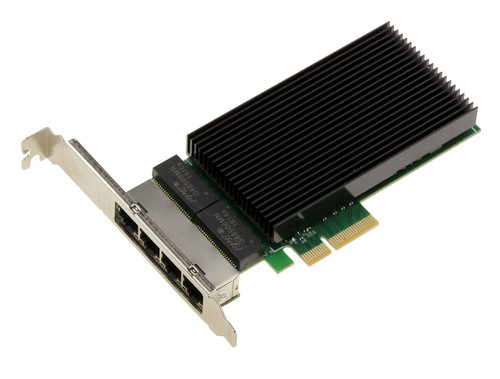 Scheda pcie x4 lan - scheda,