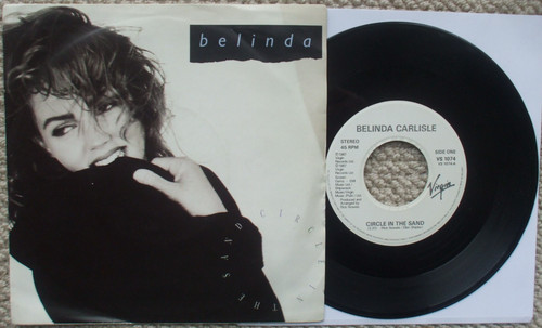 Belinda carlisle circles in - belinda,