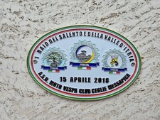Vespa Club d'italia placca