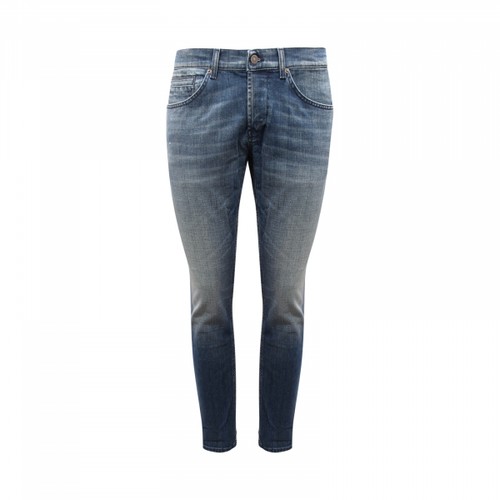 Jeans uomo blu dondup - uomo,