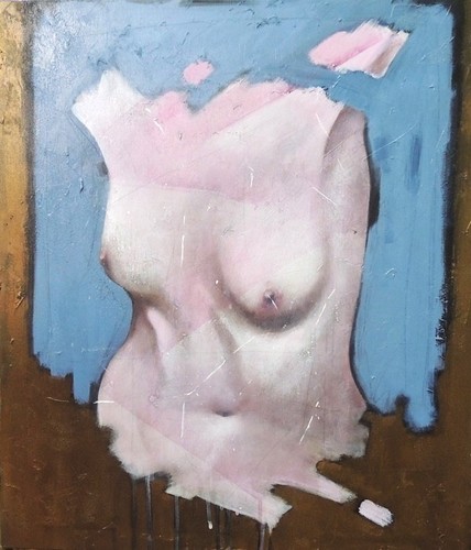 Galimberti nudo olio - -, ''nudo''