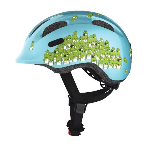 Abus smiley crocodile azzurro - smiley,
