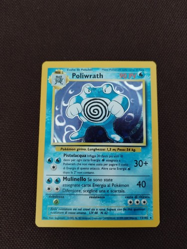 Pokemon poliwrath 102 - pokemon, set