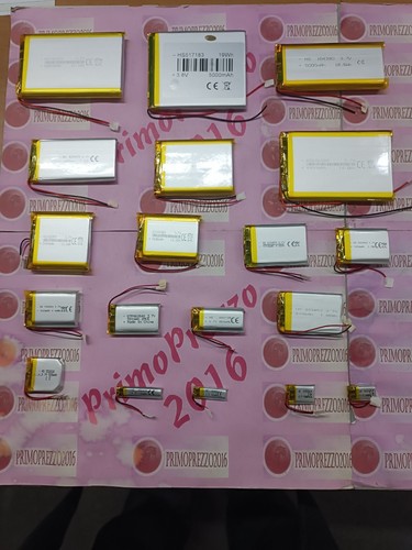 Batterie litio polimery - a,